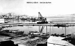 Mers-el-Kebir - Port - Coin - 1947